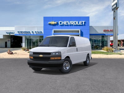 2026 Chevrolet Express Cargo 1WT