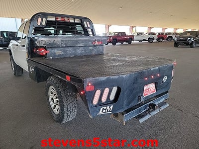 2018 GMC Sierra 3500 HD DOUBL CAB 4WD 158
