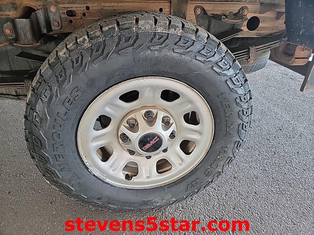 2018 GMC Sierra 3500 HD DOUBL CAB 4WD 158