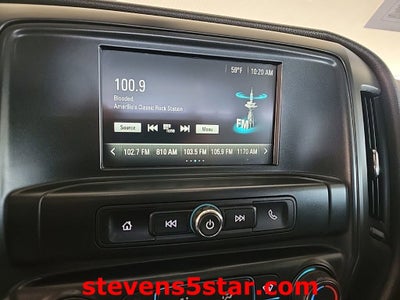 2018 GMC Sierra 3500 HD DOUBL CAB 4WD 158