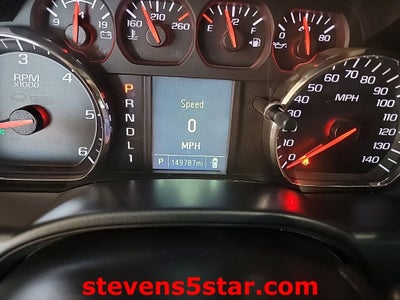 2018 GMC Sierra 3500 HD DOUBL CAB 4WD 158