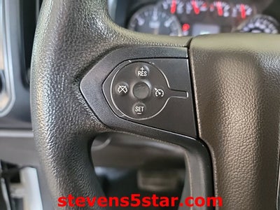 2018 GMC Sierra 3500 HD DOUBL CAB 4WD 158
