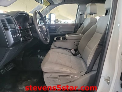 2018 GMC Sierra 3500 HD DOUBL CAB 4WD 158