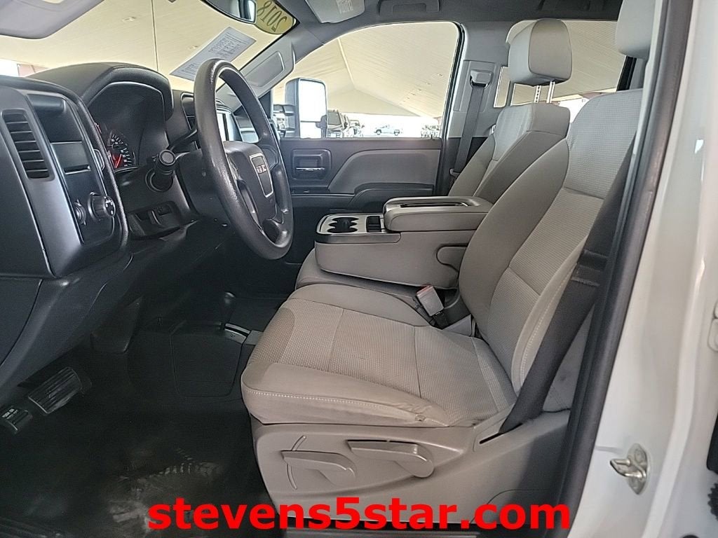 2018 GMC Sierra 3500 HD DOUBL CAB 4WD 158