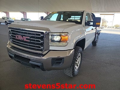 2018 GMC Sierra 3500 HD DOUBL CAB 4WD 158