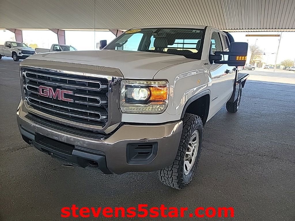 2018 GMC Sierra 3500 HD DOUBL CAB 4WD 158
