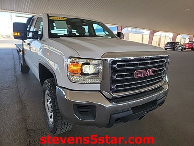 2018 GMC Sierra 3500 HD DOUBL CAB 4WD 158