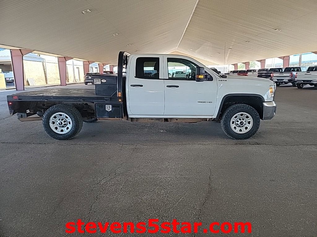2018 GMC Sierra 3500 HD DOUBL CAB 4WD 158