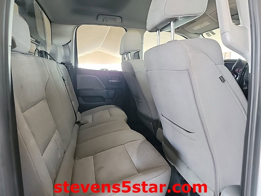 2018 GMC Sierra 3500 HD DOUBL CAB 4WD 158