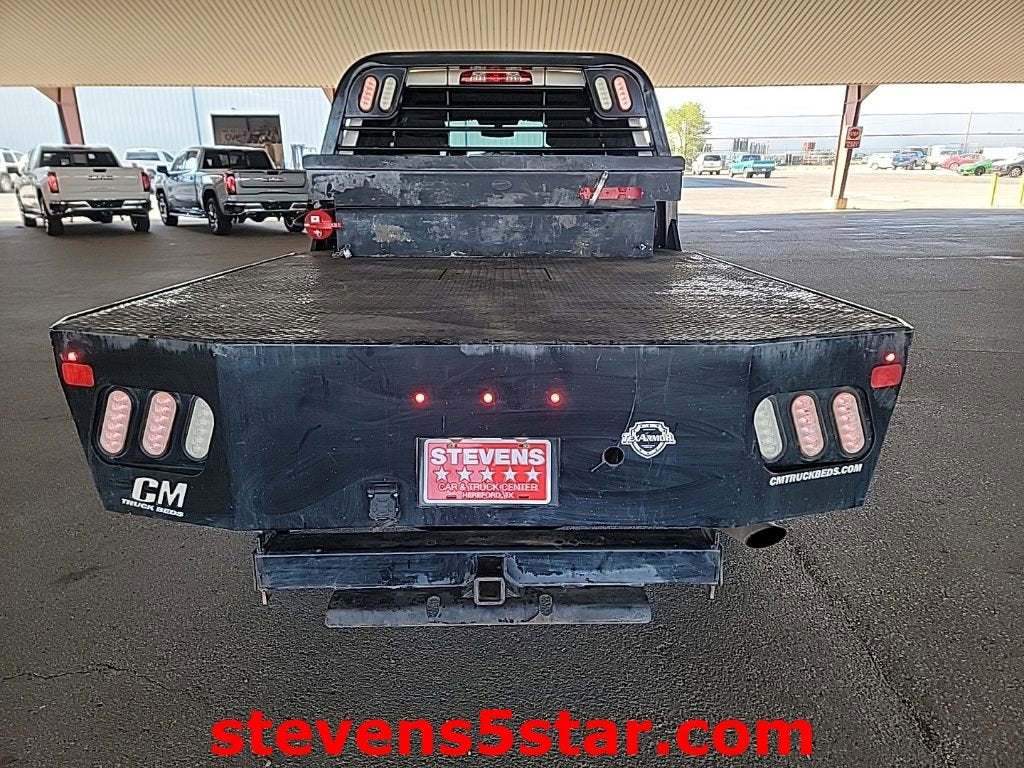 2018 GMC Sierra 3500 HD DOUBL CAB 4WD 158