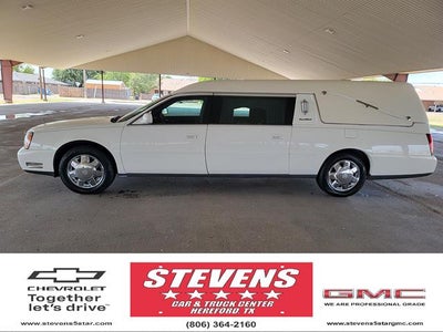 2004 Cadillac Deville Funeral Coach