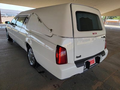 2004 Cadillac Deville Funeral Coach