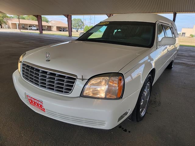 2004 Cadillac Deville Funeral Coach