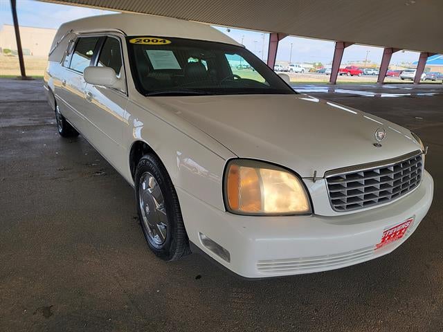 2004 Cadillac Deville Funeral Coach