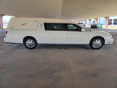 2004 Cadillac Deville Funeral Coach