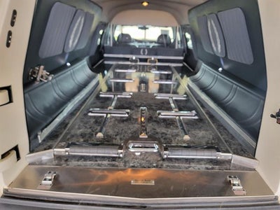 2004 Cadillac Deville Funeral Coach