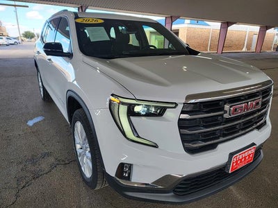 2026 GMC Acadia Elevation