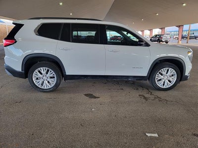 2026 GMC Acadia Elevation