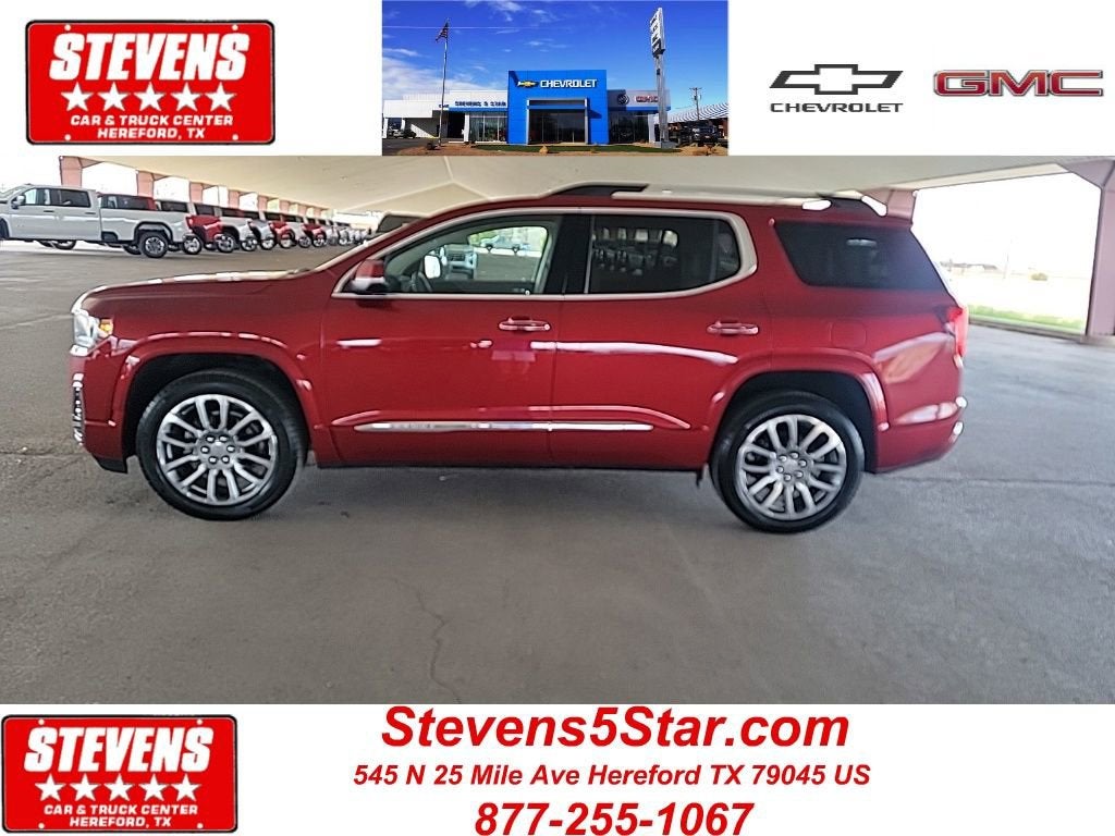2023 GMC Acadia Denali