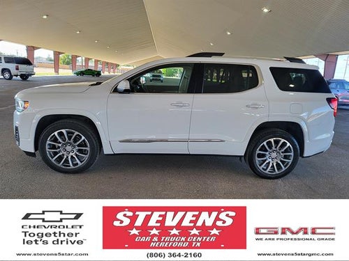 2023 GMC Acadia Denali