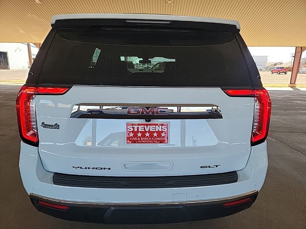 2021 GMC Yukon SLT