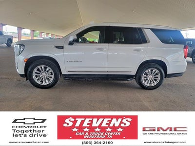 2021 GMC Yukon SLT