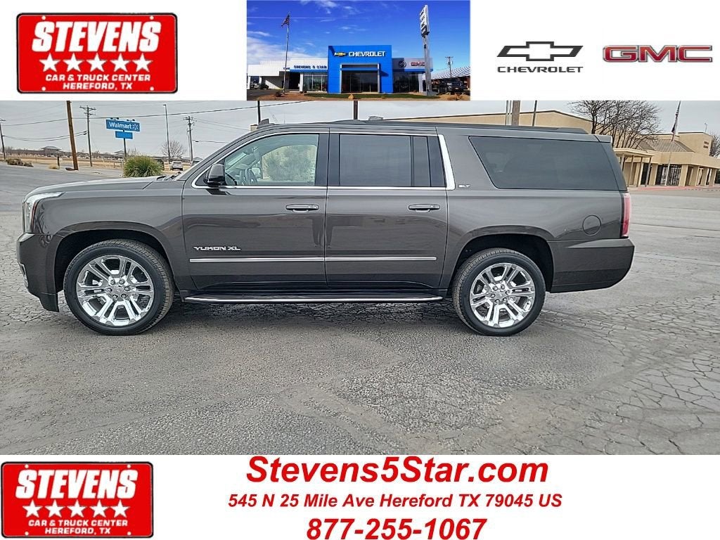 2020 GMC Yukon XL SLT