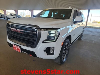 2021 GMC Yukon XL AT4