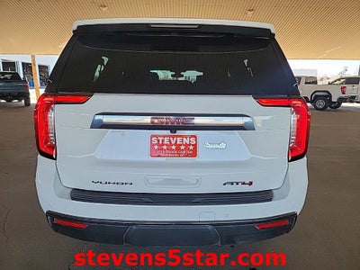 2021 GMC Yukon XL AT4