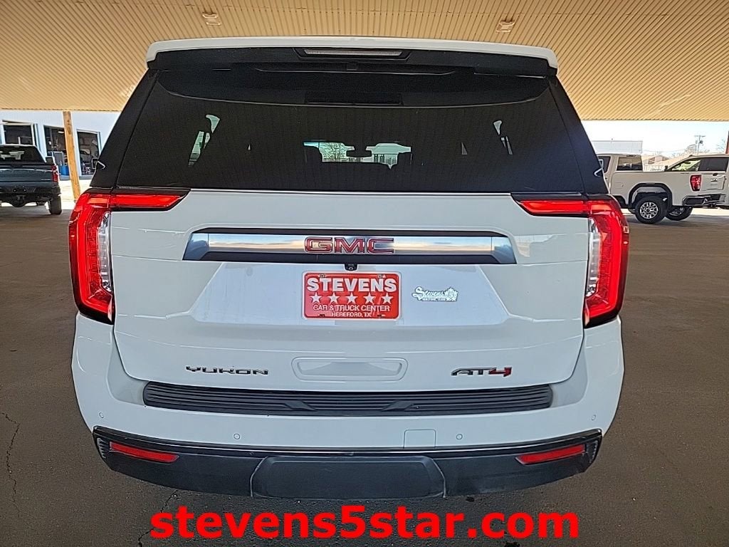 2021 GMC Yukon XL AT4