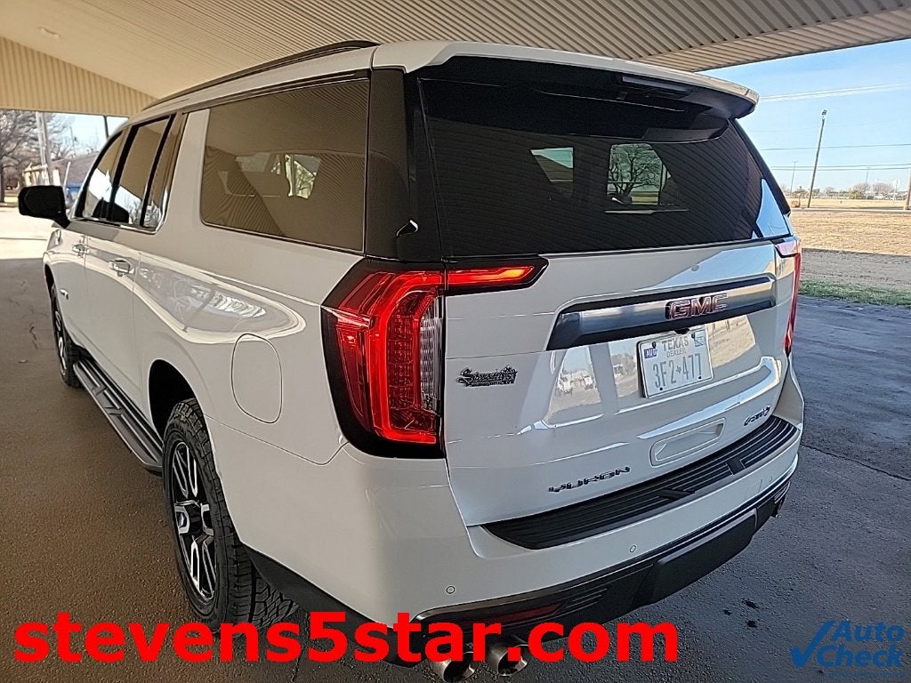 2023 GMC Yukon XL AT4