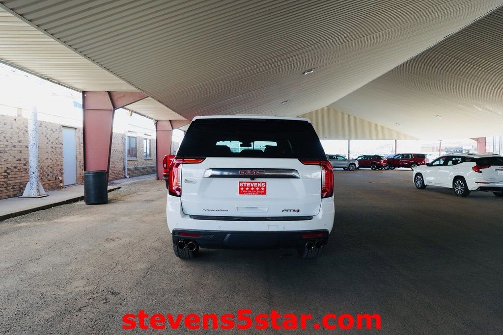 2023 GMC Yukon XL AT4