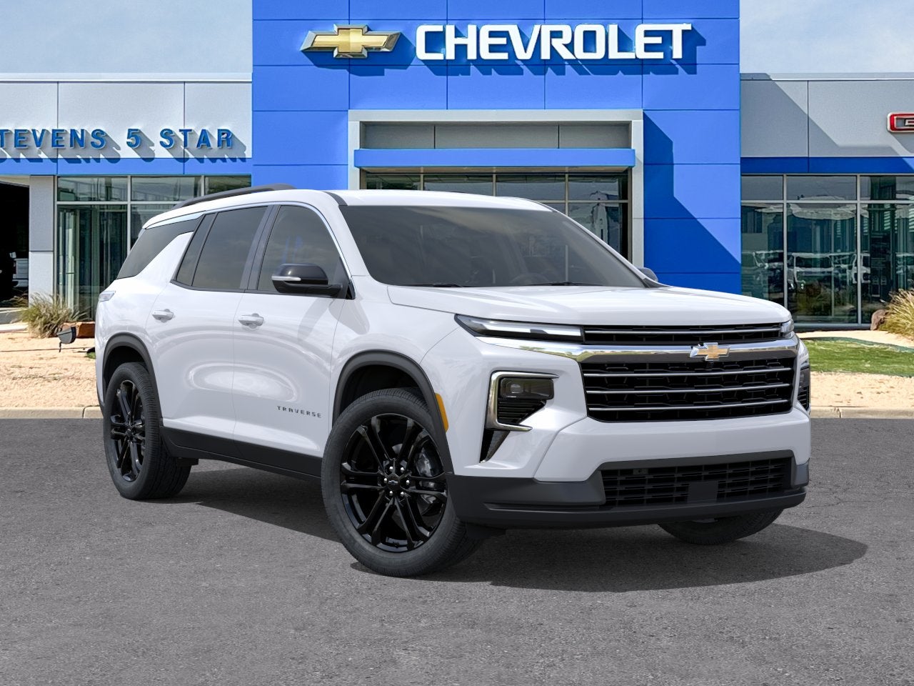 2027 Chevrolet Traverse LT