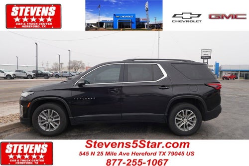 2022 Chevrolet Traverse LT Cloth