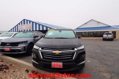 2022 Chevrolet Traverse LT Cloth