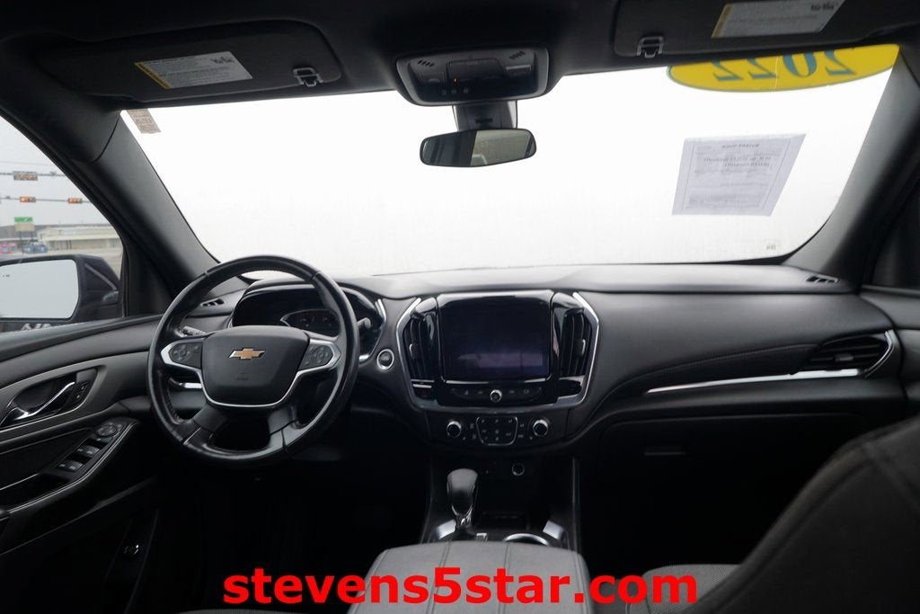 2022 Chevrolet Traverse LT Cloth