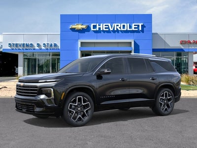 2026 Chevrolet Traverse High Country