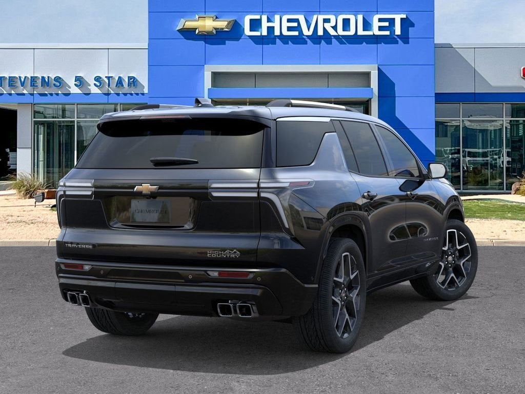 2026 Chevrolet Traverse High Country