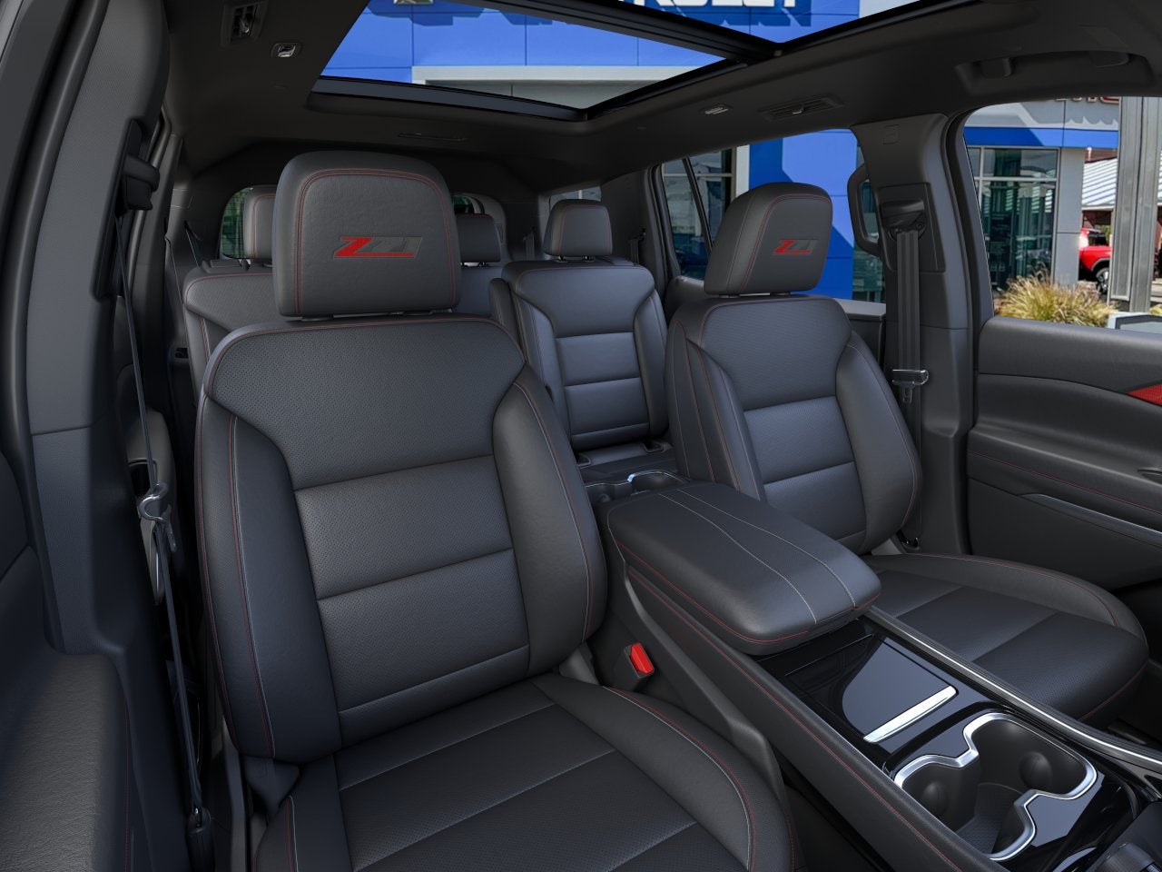 2026 Chevrolet Traverse Z71