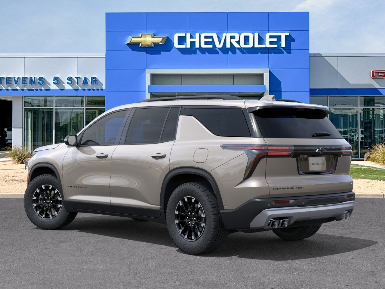 2026 Chevrolet Traverse Z71