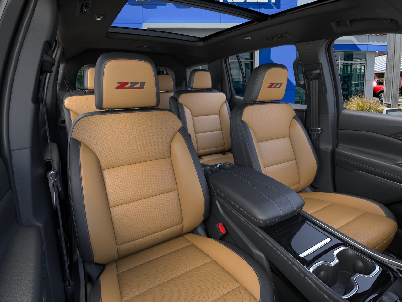 2027 Chevrolet Traverse Z71