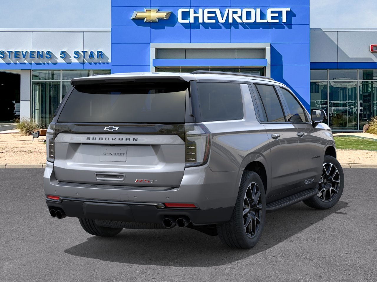 2026 Chevrolet Suburban RST