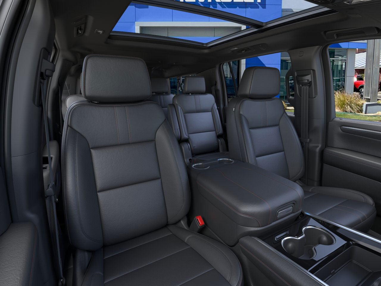 2026 Chevrolet Suburban RST