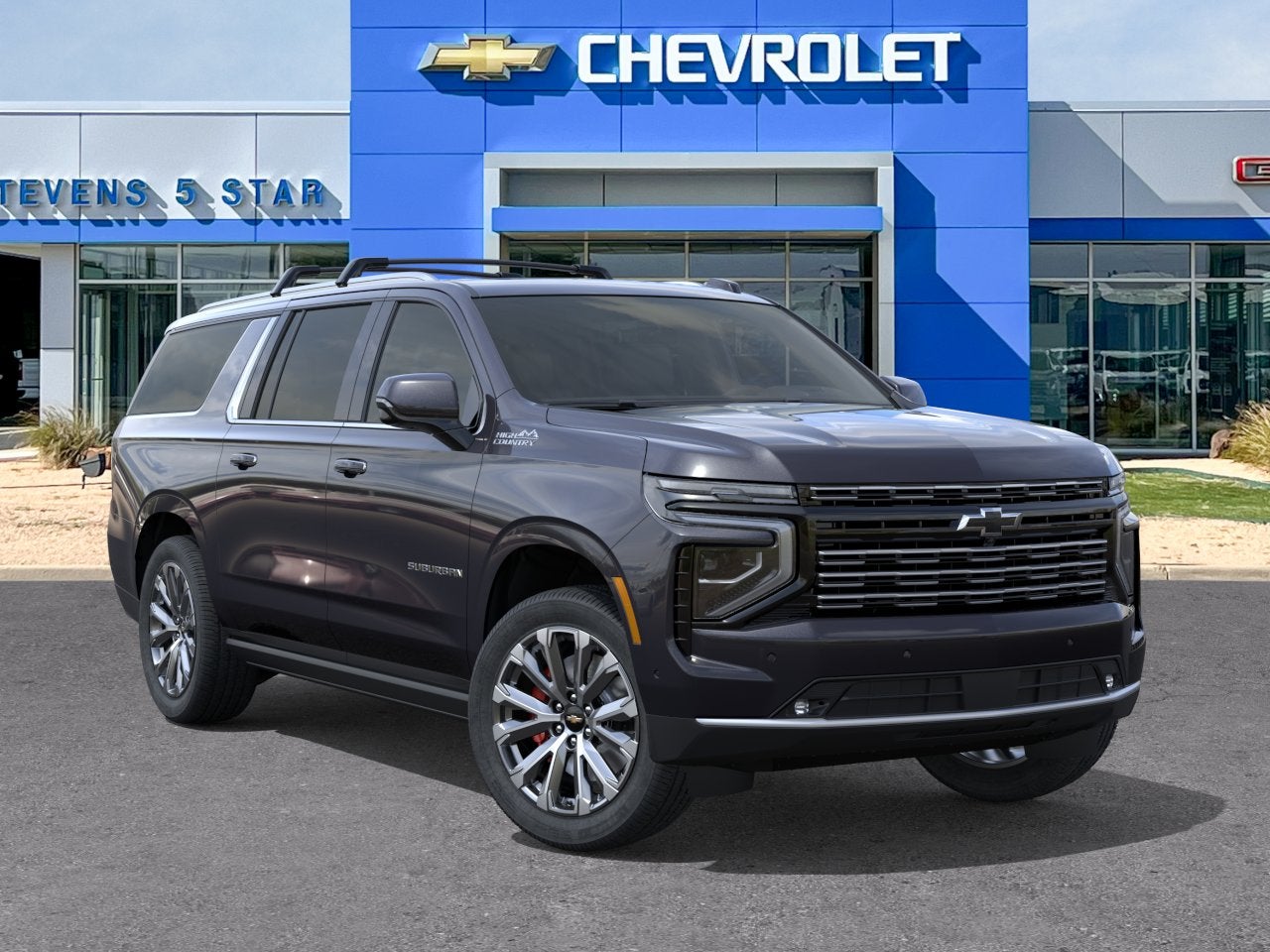 2026 Chevrolet Suburban High Country