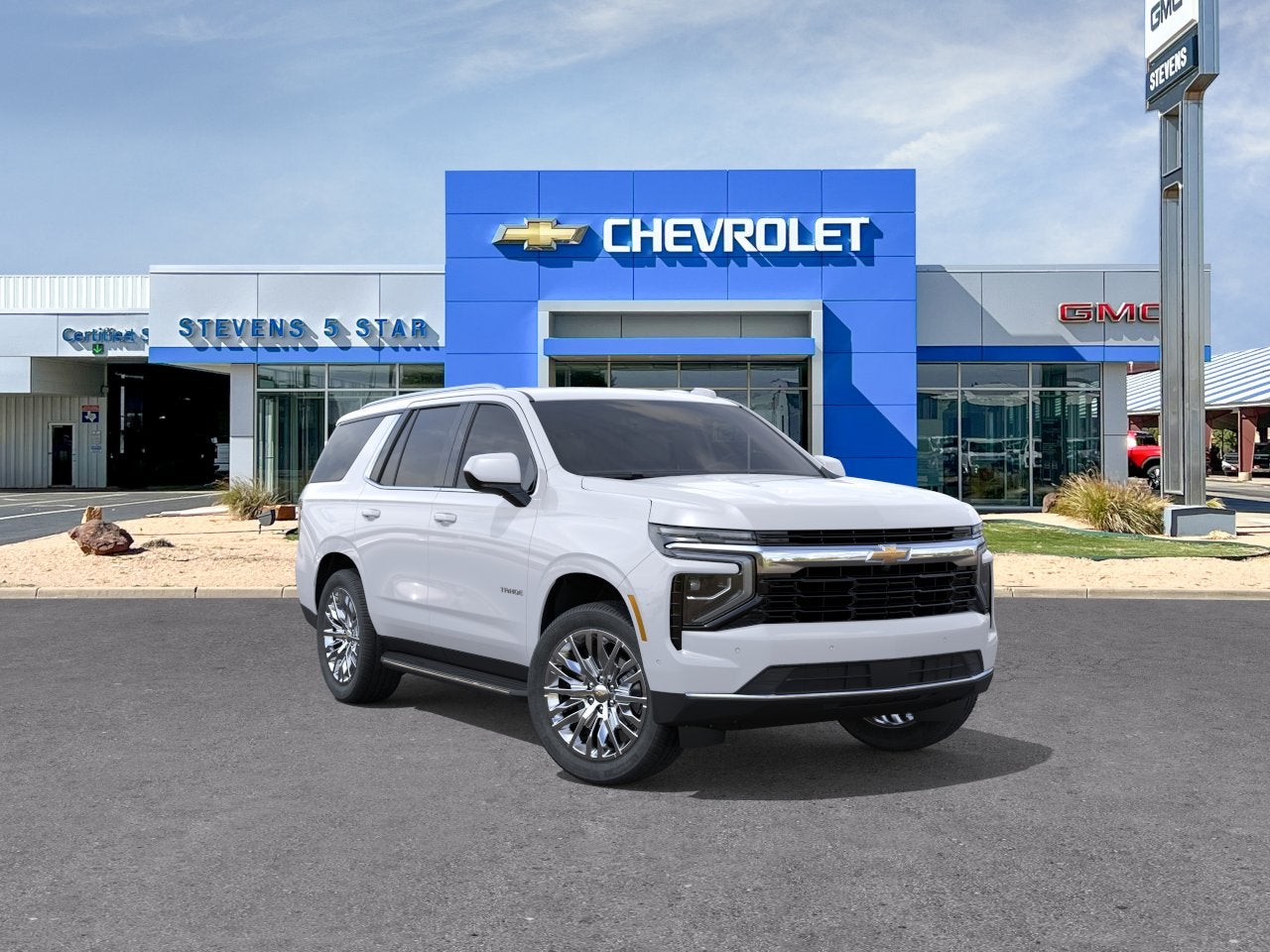 2026 Chevrolet Tahoe LS