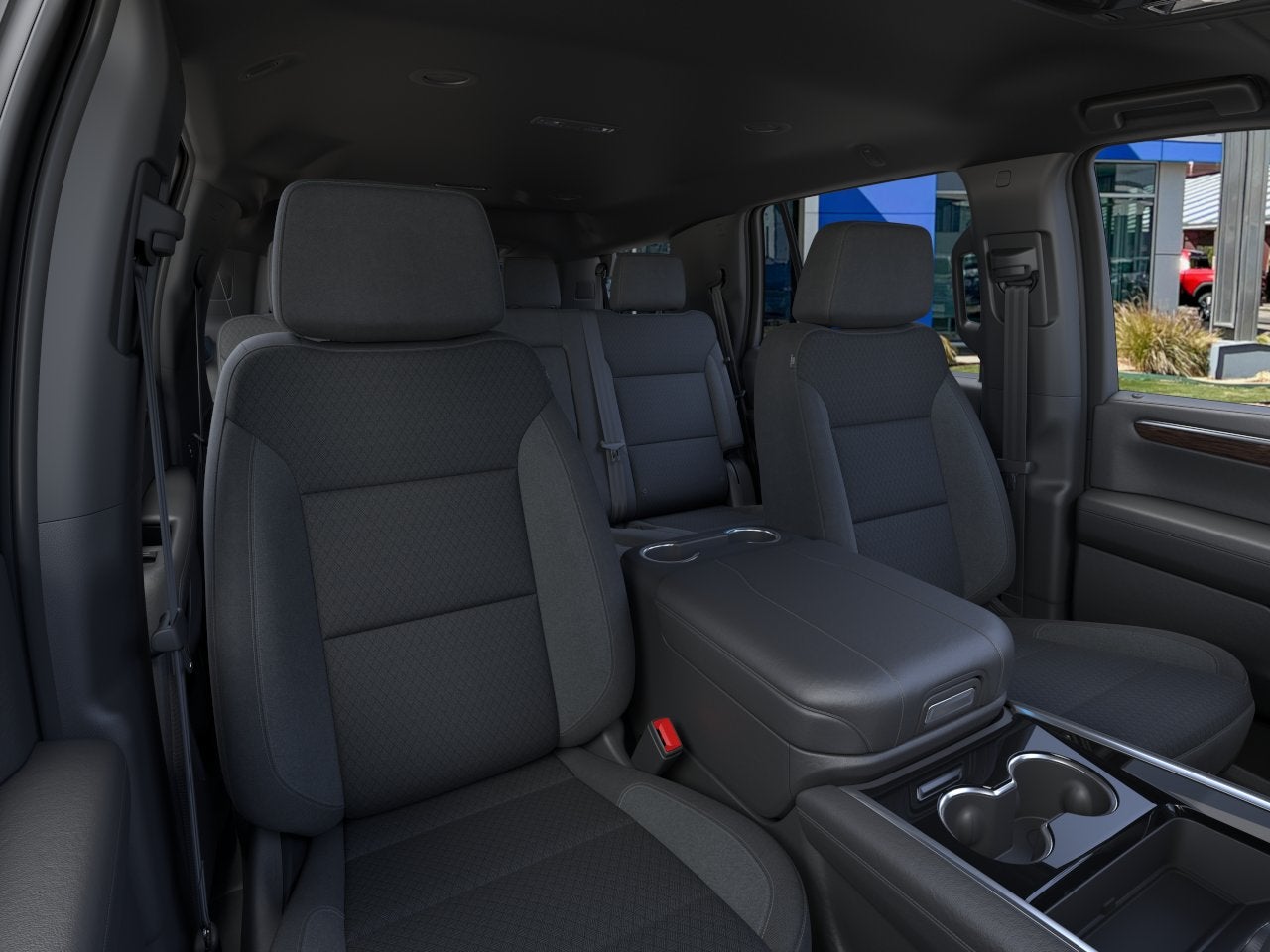 2026 Chevrolet Tahoe LS