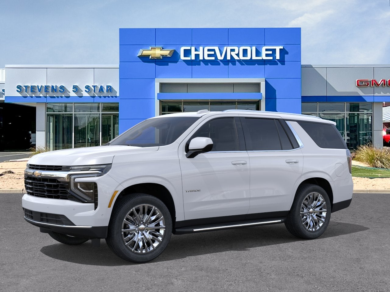 2026 Chevrolet Tahoe LS