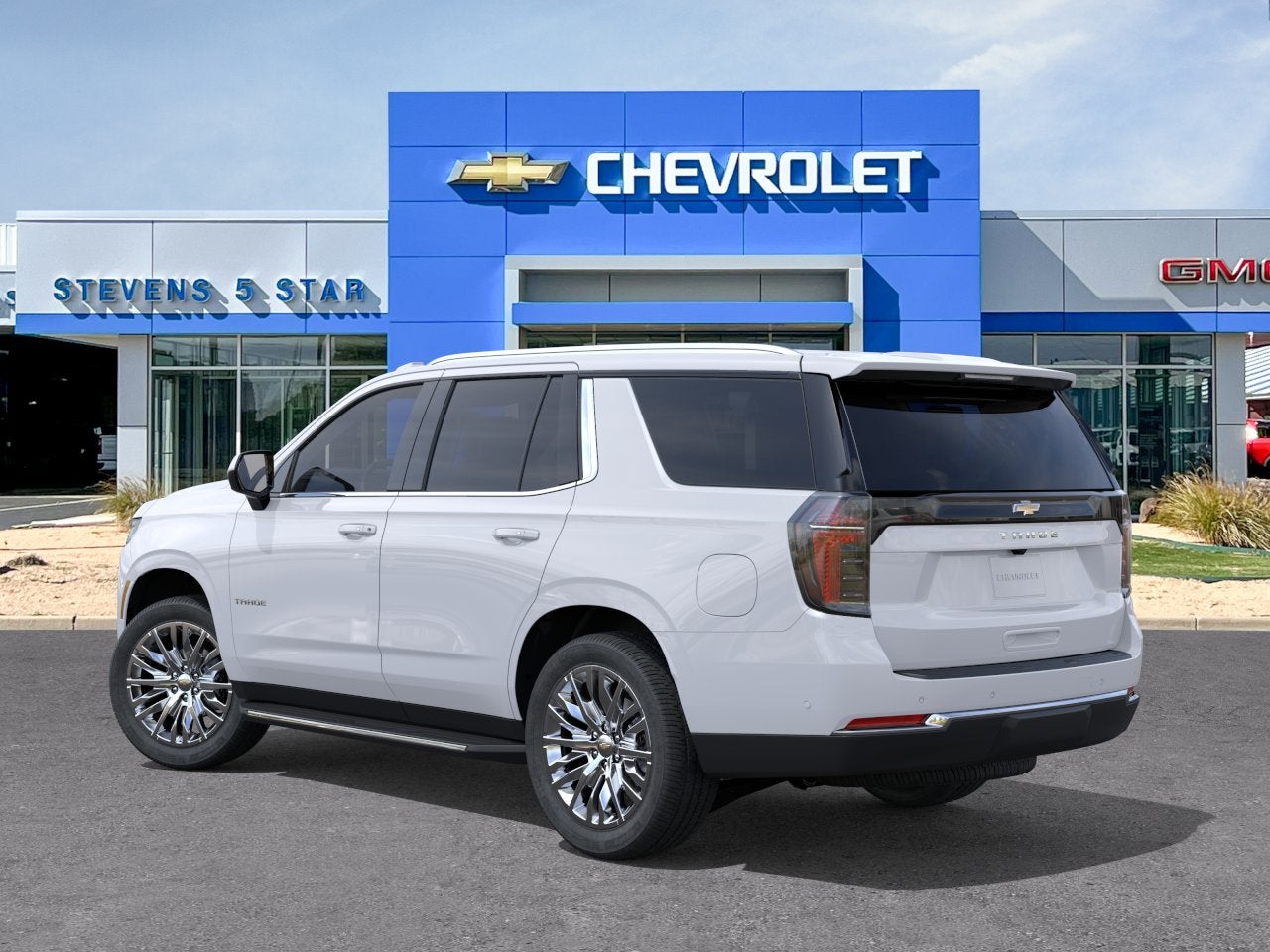 2026 Chevrolet Tahoe LS
