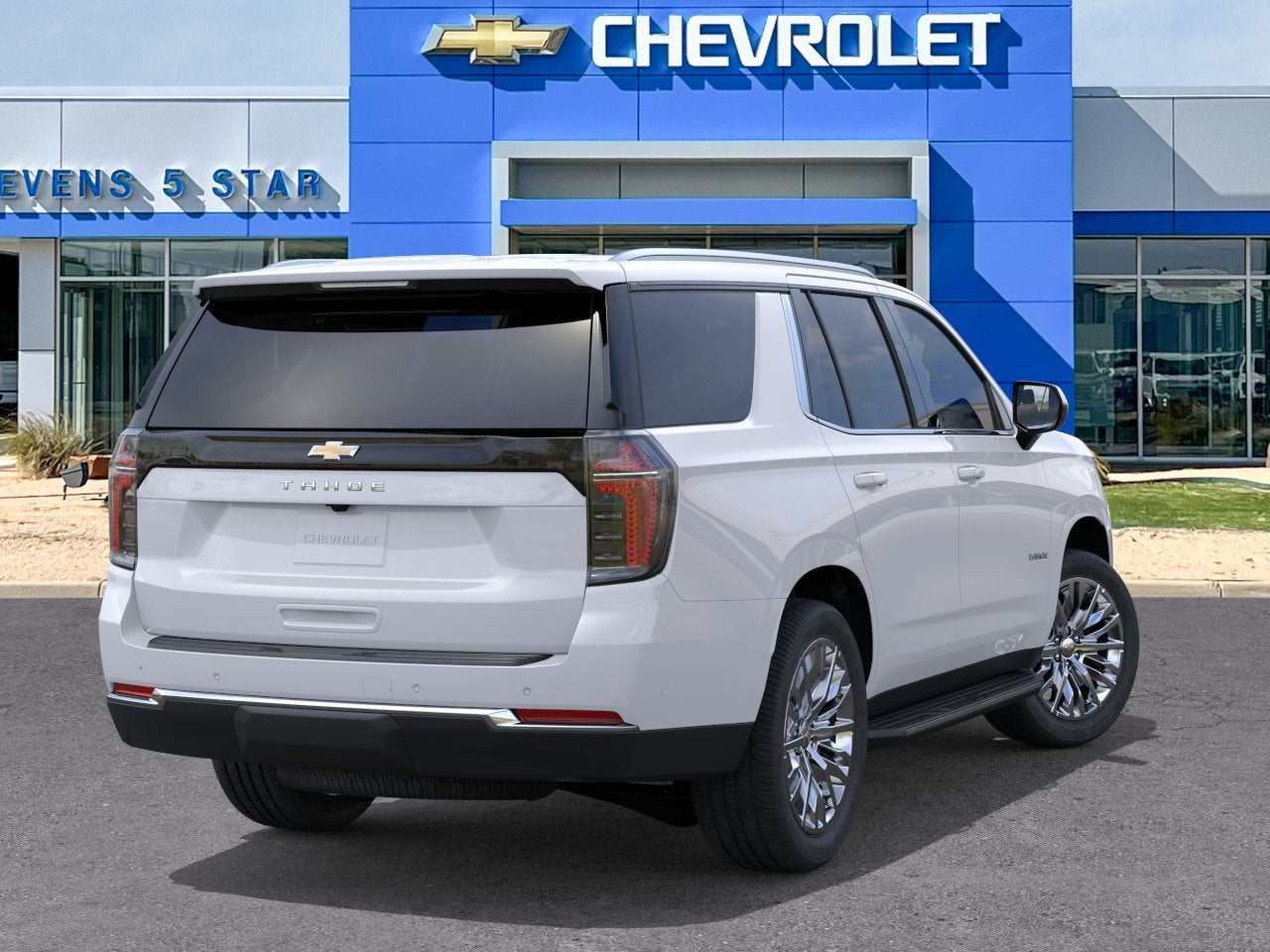 2026 Chevrolet Tahoe LS