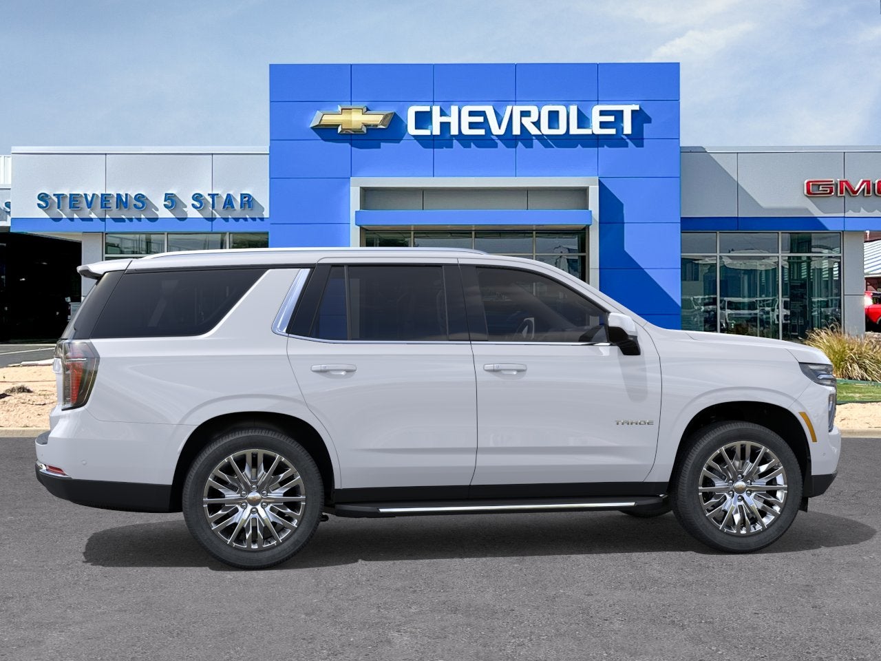 2026 Chevrolet Tahoe LS